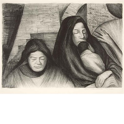 Lot 215 - Jose Clemente Orozco (1883-1949) THREE...