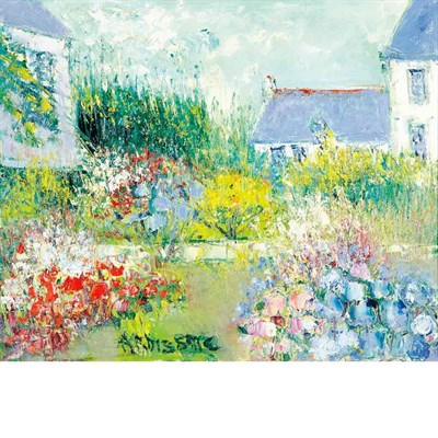Lot 98 - Yolande Ardissone French, b. 1927 Carnac...