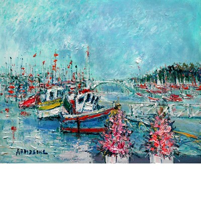 Lot 100 - Yolande Ardissone French, b. 1927 La Trinite...