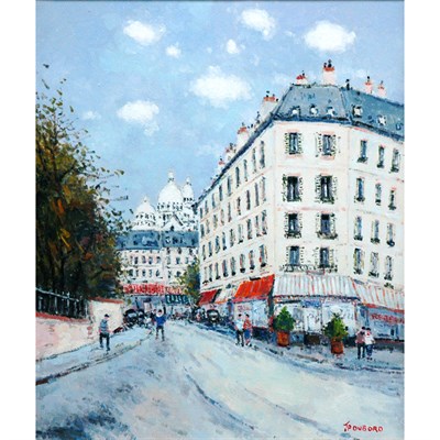 Lot 80 - Jean Pierre Dubord French, b. 1949 Paris, Rue...