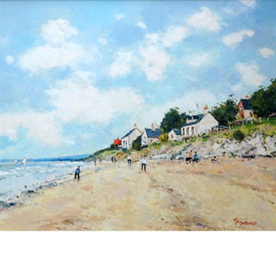 Lot 79 - Jean Pierre Dubord French, b. 1949 Bord de Mer...