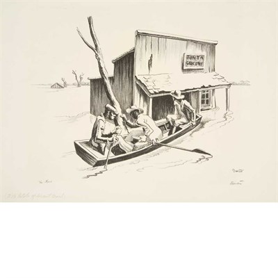 Lot 113 - Thomas Hart Benton (1889-1975) INVESTIGATION...