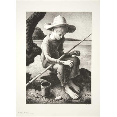 Lot 170 - Thomas Hart Benton (1889-1975) THE LITTLE...