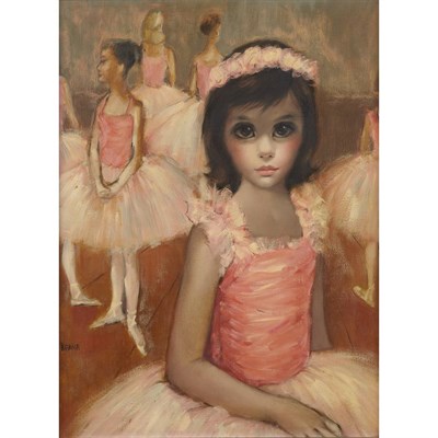 Lot 1103 - Margaret D. H. Keane American, b. 1927...
