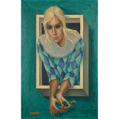 Lot 1102 - Margaret D. H. Keane American, b. 1927...