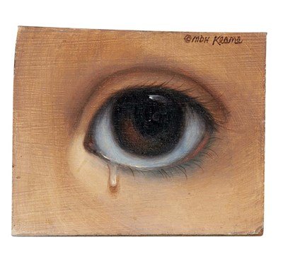 Lot 1104 - Margaret D. H. Keane American, b. 1927 Sad Eye...