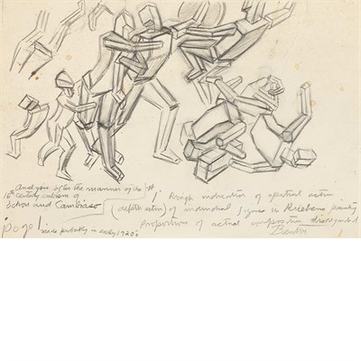 Lot 99 - Thomas Hart Benton (1889-1975) ANALYSIS AFTER...