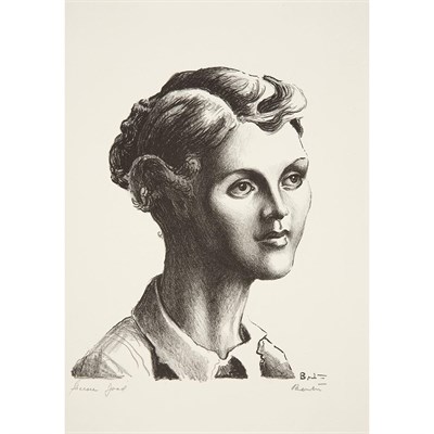 Lot 131 - Thomas Hart Benton (1889-1975) THE GRAPES OF...