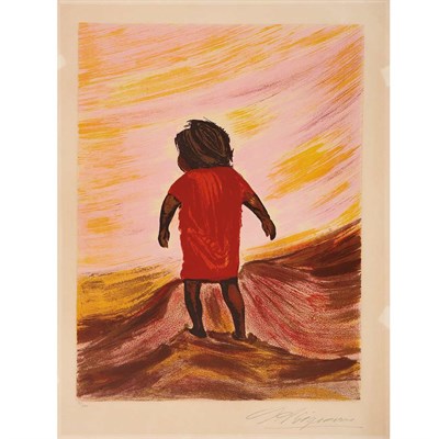Lot 245 - David Alfaro Siqueiros (1896-1974) JESUSITO...