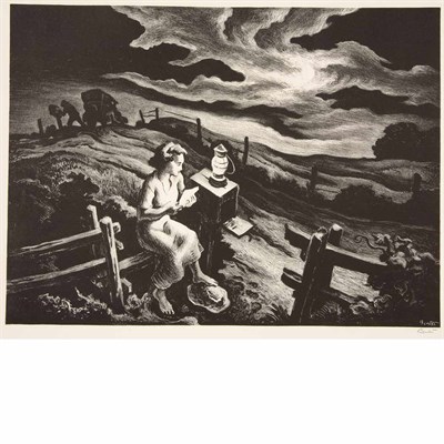 Lot 146 - Thomas Hart Benton (1889-1975) LETTER FROM...