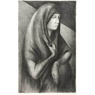 Lot 214 - Jose Clemente Orozco (1883-1949) SOLDIER'S...