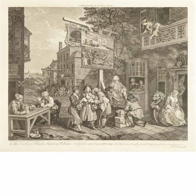 Lot 62 - William Hogarth TWELVE LARGE ILLUSTRATIONS FOR...