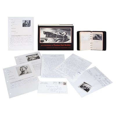Lot 92 - BENTON, THOMAS HART AND FATH, CREEKMORE Large...