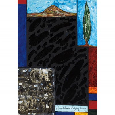Lot 152 - Italo Scanga American, 1932-2001 Homeless...