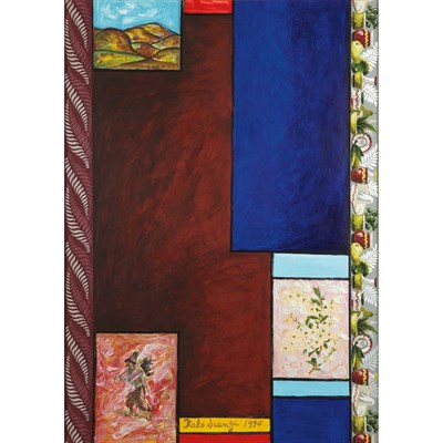 Lot 153 - Italo Scanga American, 1932-2001 Man with...