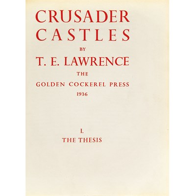 Lot 58 - [GOLDEN COCKEREL PRESS] LAWRENCE, T. E....