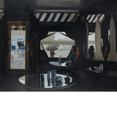 Lot 87 - Harry McCormick American, b. 1942 Empire Diner...