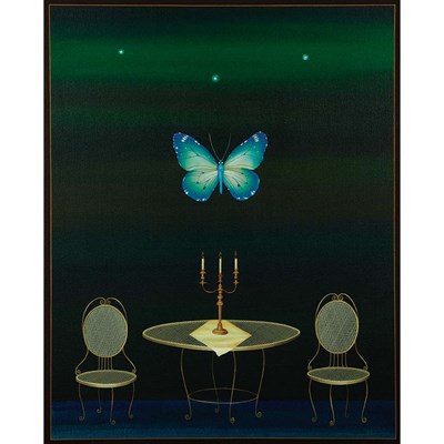 Lot 1035 - Igor Galanin American, b. 1937 Nightfall, 1979...