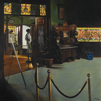 Lot 58 - Harry McCormick American, b. 1942 The Boutique...