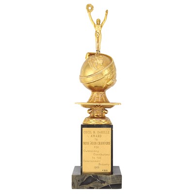 Lot 1150 - [CRAWFORD, JOAN] The Golden Globe Cecil B....
