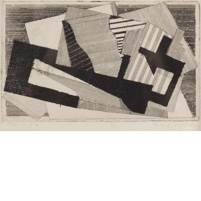 Lot 681 - Jacques Villon (1875-1963) L'OISEAU...