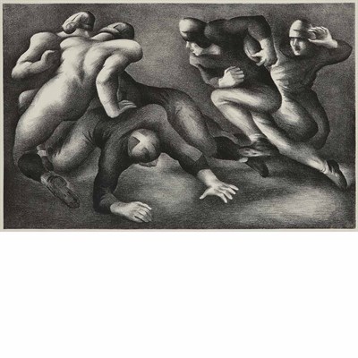 Lot 532 - Benton Spruance (1904-1967) A SHORT GAIN...