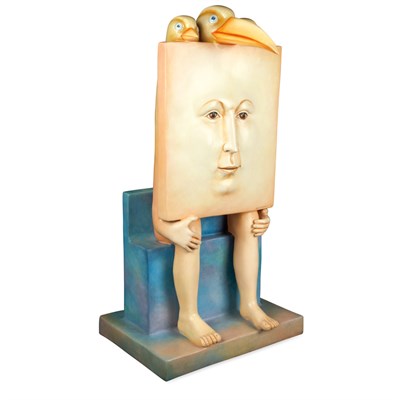 Lot 1011 - Sergio Bustamante Mexican, b. 1942 Untitled...