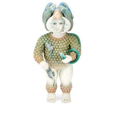 Lot 1012 - Sergio Bustamante Mexican, b. 1942 Untitled...