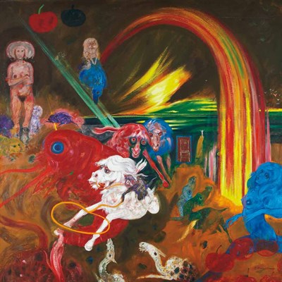 Lot 115 - Robert Beauchamp American, 1923-1994 Untitled...