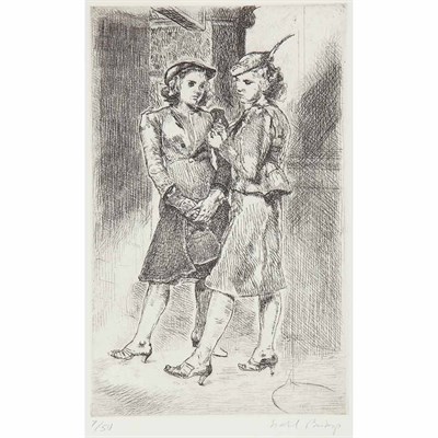 Lot 295 - Isabel Bishop (1902-1988) EIGHT ETCHINGS...