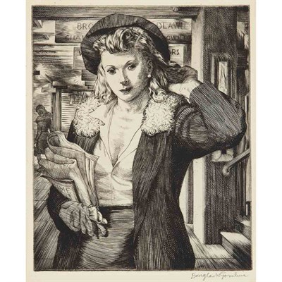 Lot 340 - Douglas Gorsline (1913-1985) BROOKLYN LOCAL;...