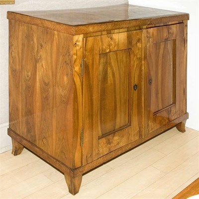 Lot 362 - Biedermeier Style Walnut Cabinet Height 41...
