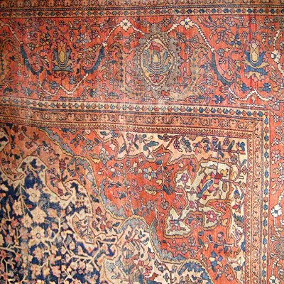 Lot 612 - Sarouk Fereghan Carpet North Persia, last...