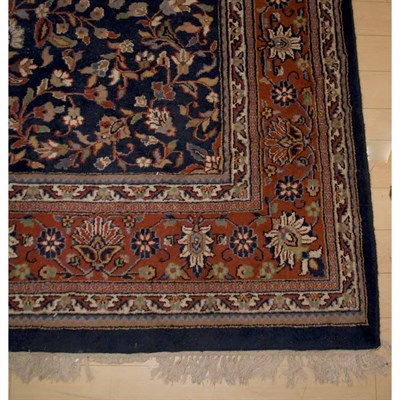 Lot 622 - Indian Carpet India, contemporary The midnight...