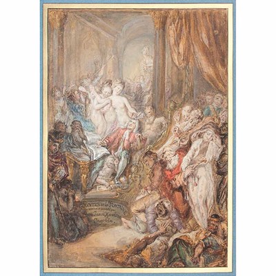 Lot 146 - [MANUSCRIPT-EROTICA] Contes de La Fontaine...