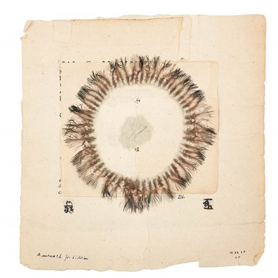 Lot 34 - Lenore Tawney American, 1925-2007 A Wreath for...