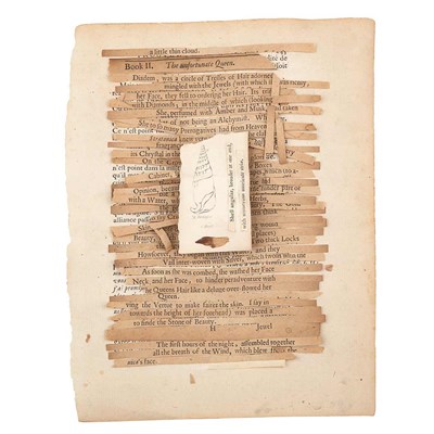 Lot 35 - Lenore Tawney American, 1925-2007 The...