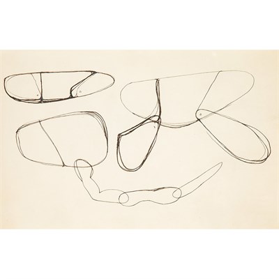 Lot 15 - Frederick John Kiesler American, 1890-1965...
