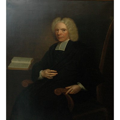 Lot 40 - European School 18th Century Portrait of a...