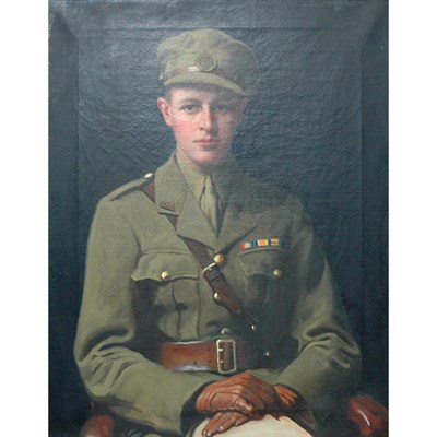 Lot 63 - John St. Helier Lander British, 1869-1944...