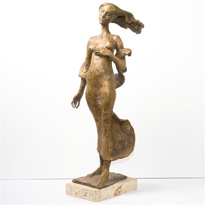Lot 39 - Milton Elting Hebald American, b. 1917 Wind...