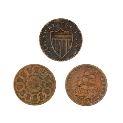 Lot 1144 - Post Colonial and Continental Currency Coppers...
