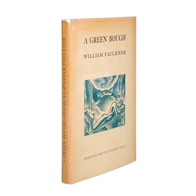Lot 42 - FAULKNER, WILLIAM A Green Bough. New York:...
