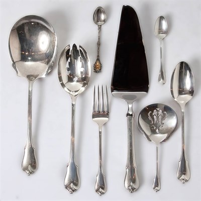 Lot 312A - Wallace Sterling Silver Flatware Service In...