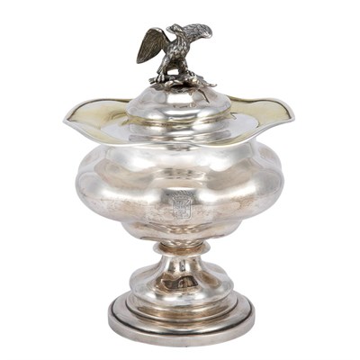 Lot 280 - Russian Neoclassical Style Silver Bowl...