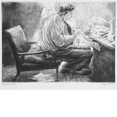 Lot 287 - Peggy Bacon (1895-1987)