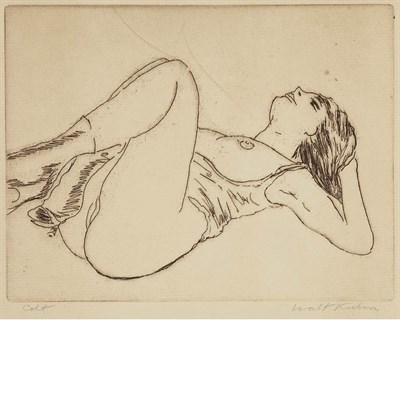 Lot 363 - Walt Kuhn