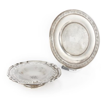 Lot 229 - Two Wallace Sterling Silver Articles...