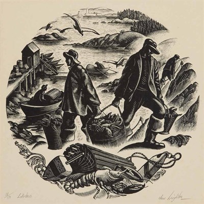 Lot 372 - Clare Leighton (1898-1989)