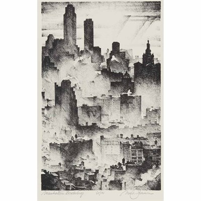 Lot 330 - Mark Freeman (1908-2003)